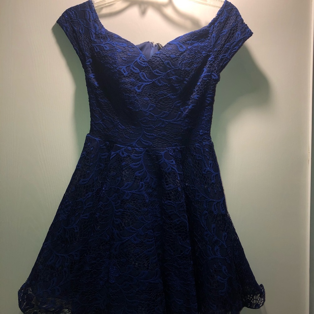 A graduation dress.